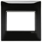 VIMAR - PLACCA 3M BS NERO