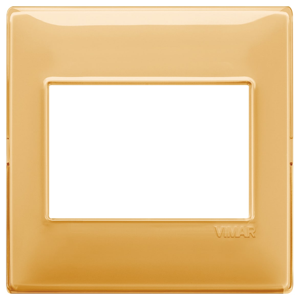 VIMAR - PLACCA 3M BS REFLEX AMBRA