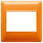 VIMAR - PLACCA 3M BS REFLEX ARANCIO