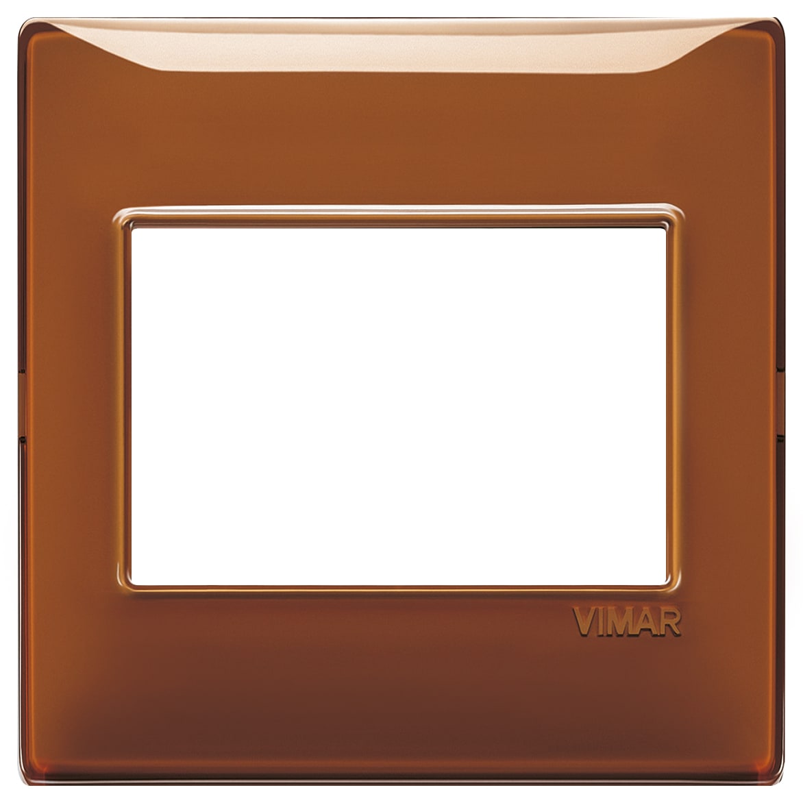 VIMAR - PLACCA 3M BS REFLEX TABACCO