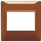 VIMAR - PLACCA 3M BS REFLEX TABACCO