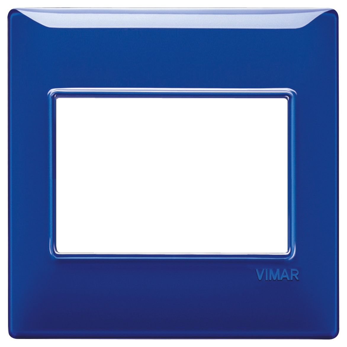VIMAR - PLACCA 3M BS REFLEX ZAFFIRO