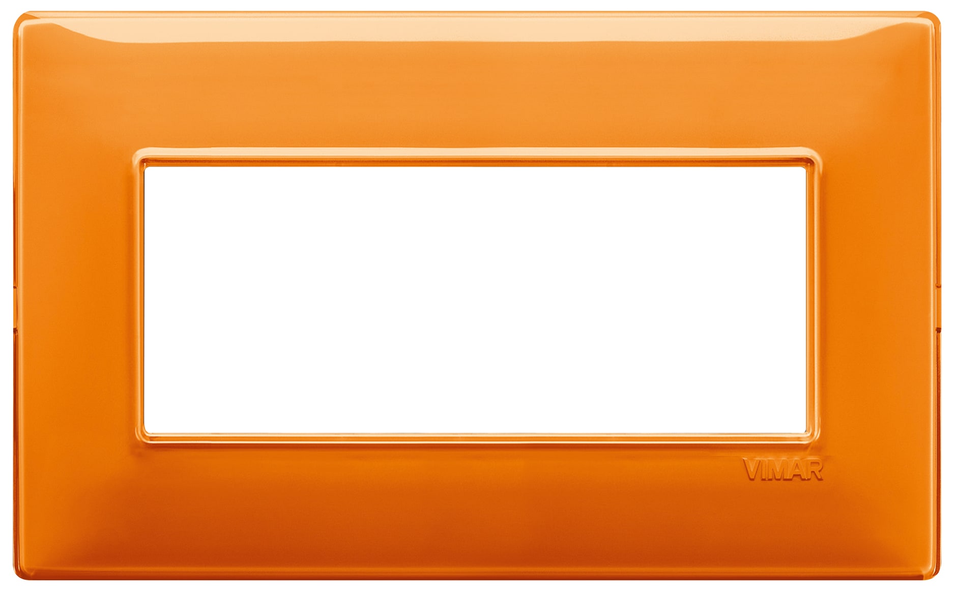 VIMAR - PLACCA 5M BS REFLEX ARANCIO