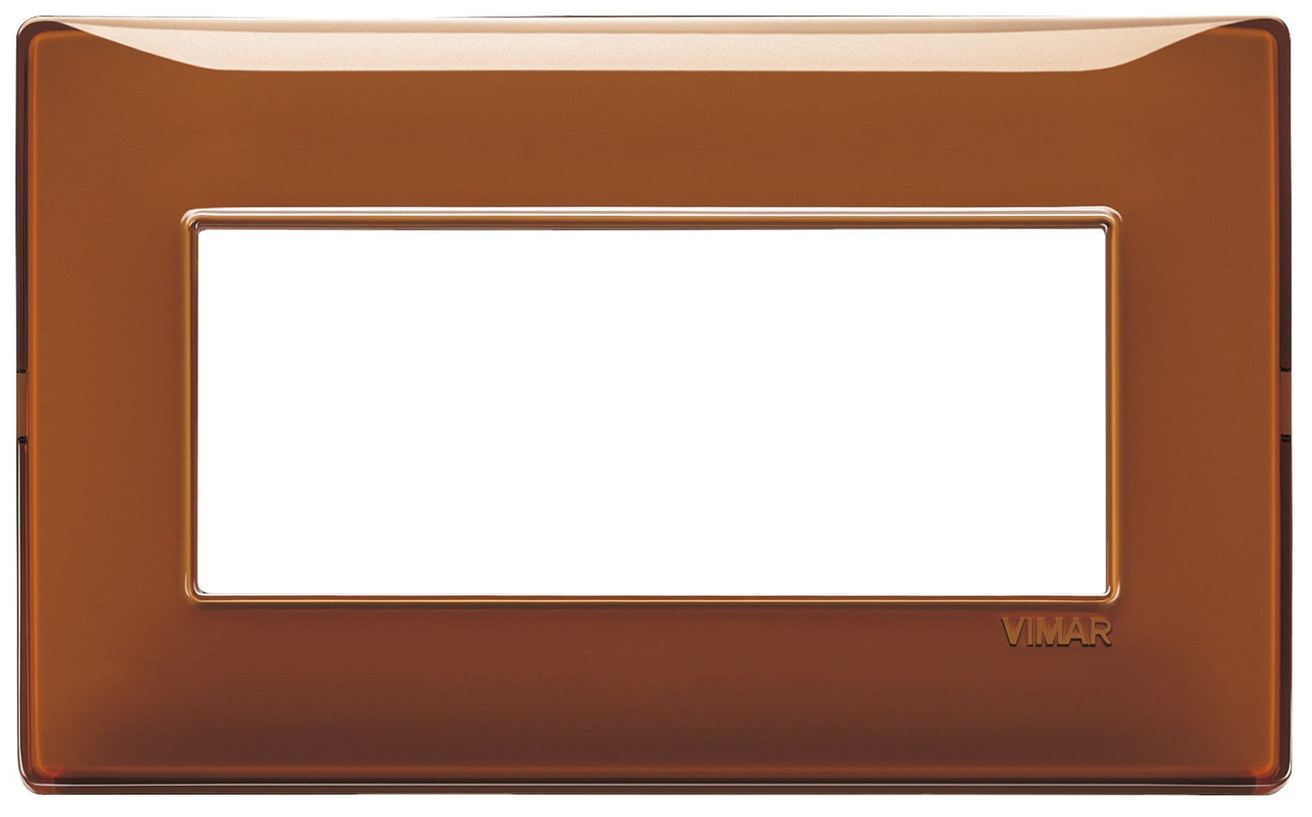 VIMAR - PLACCA 5M BS REFLEX TABACCO