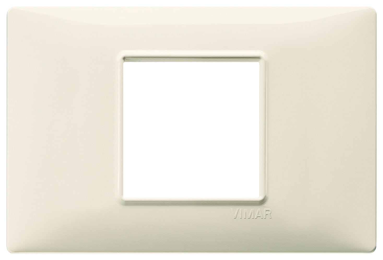 VIMAR - PLACCA 2M CENTRALI BEIGE
