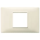 VIMAR - PLACCA 2M CENTRALI BEIGE
