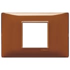 VIMAR - PLACCA 2M CENTRALI REFLEX TABACCO