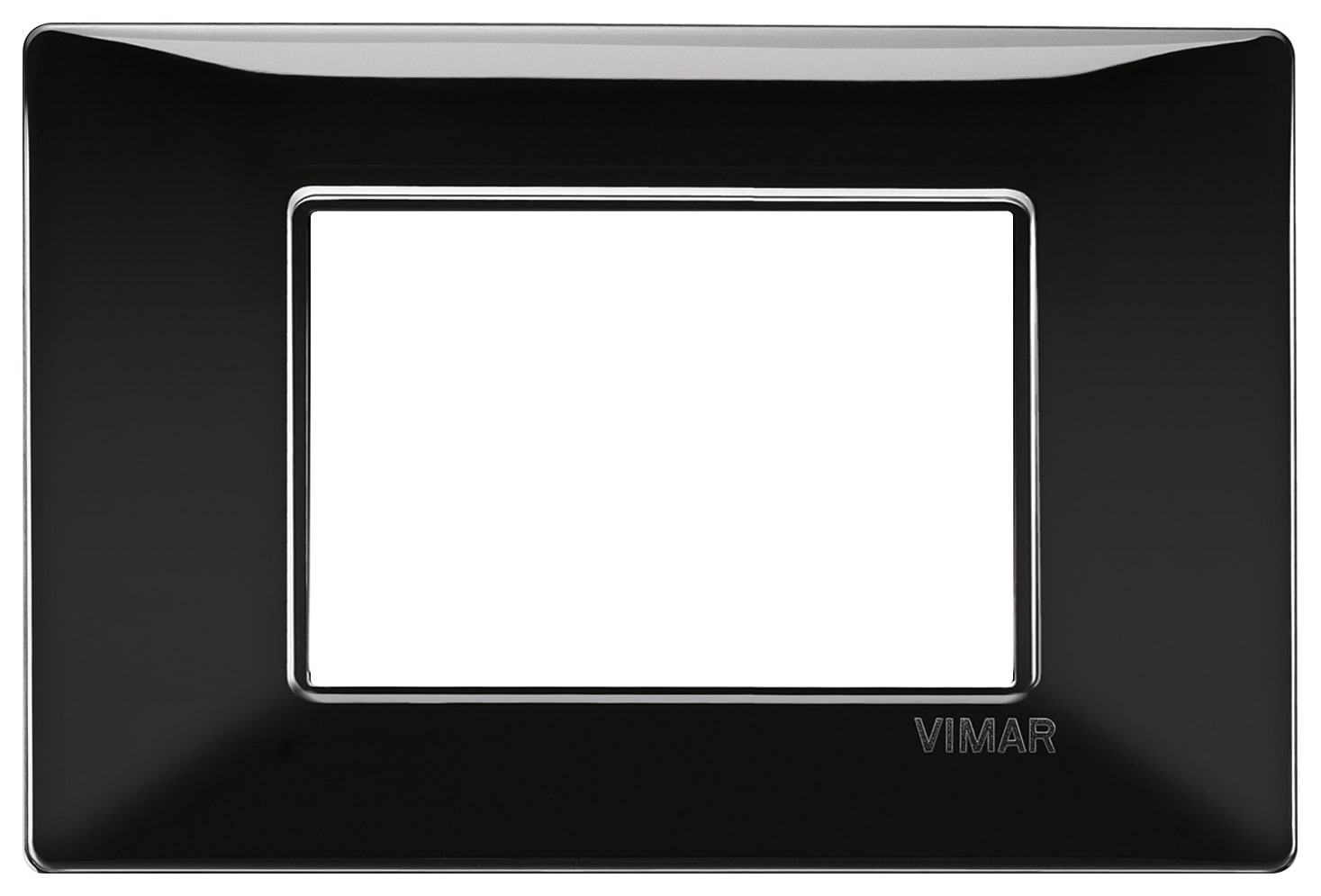 VIMAR - PLACCA 3M NERO