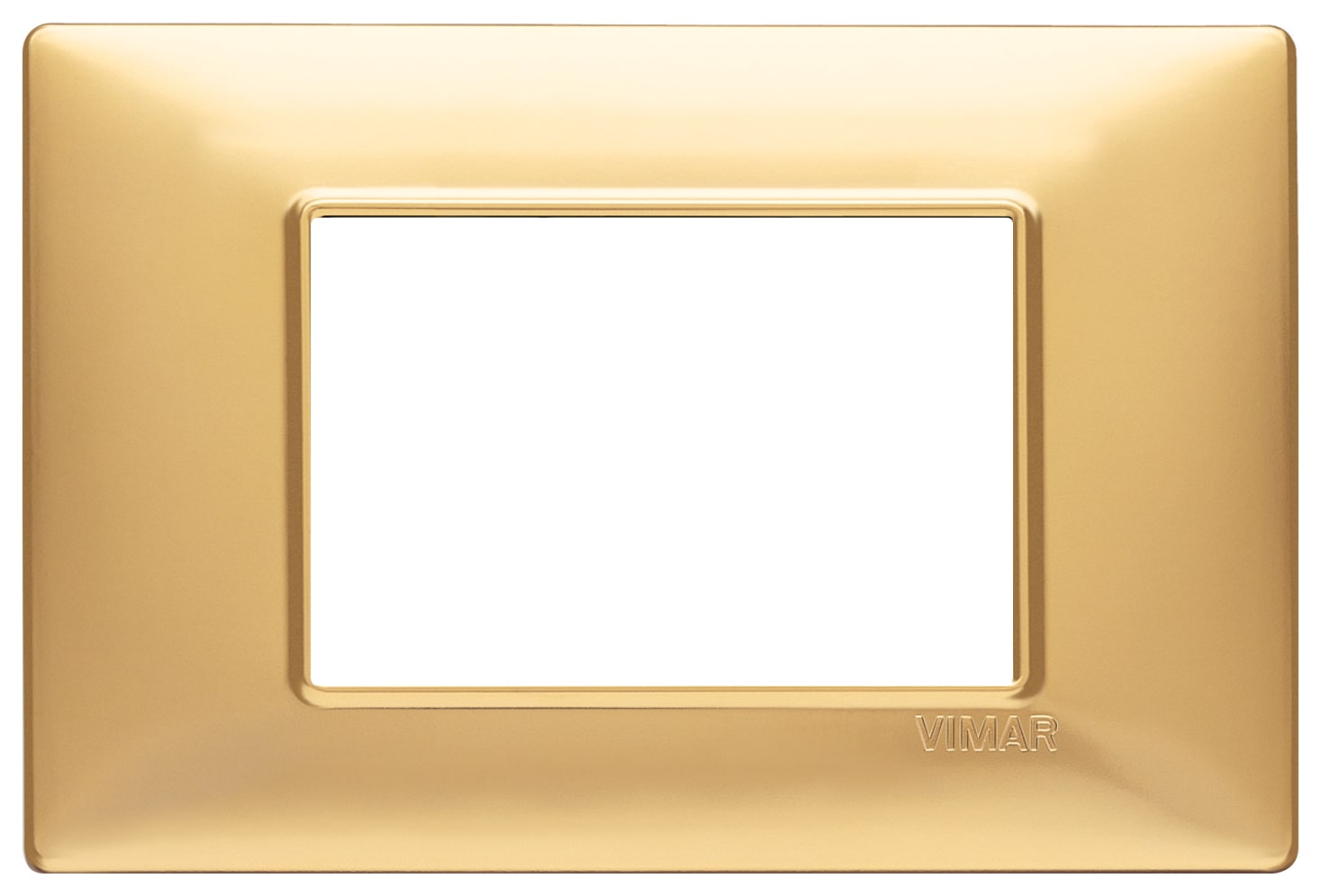 VIMAR - PLACCA 3M ORO OPACO