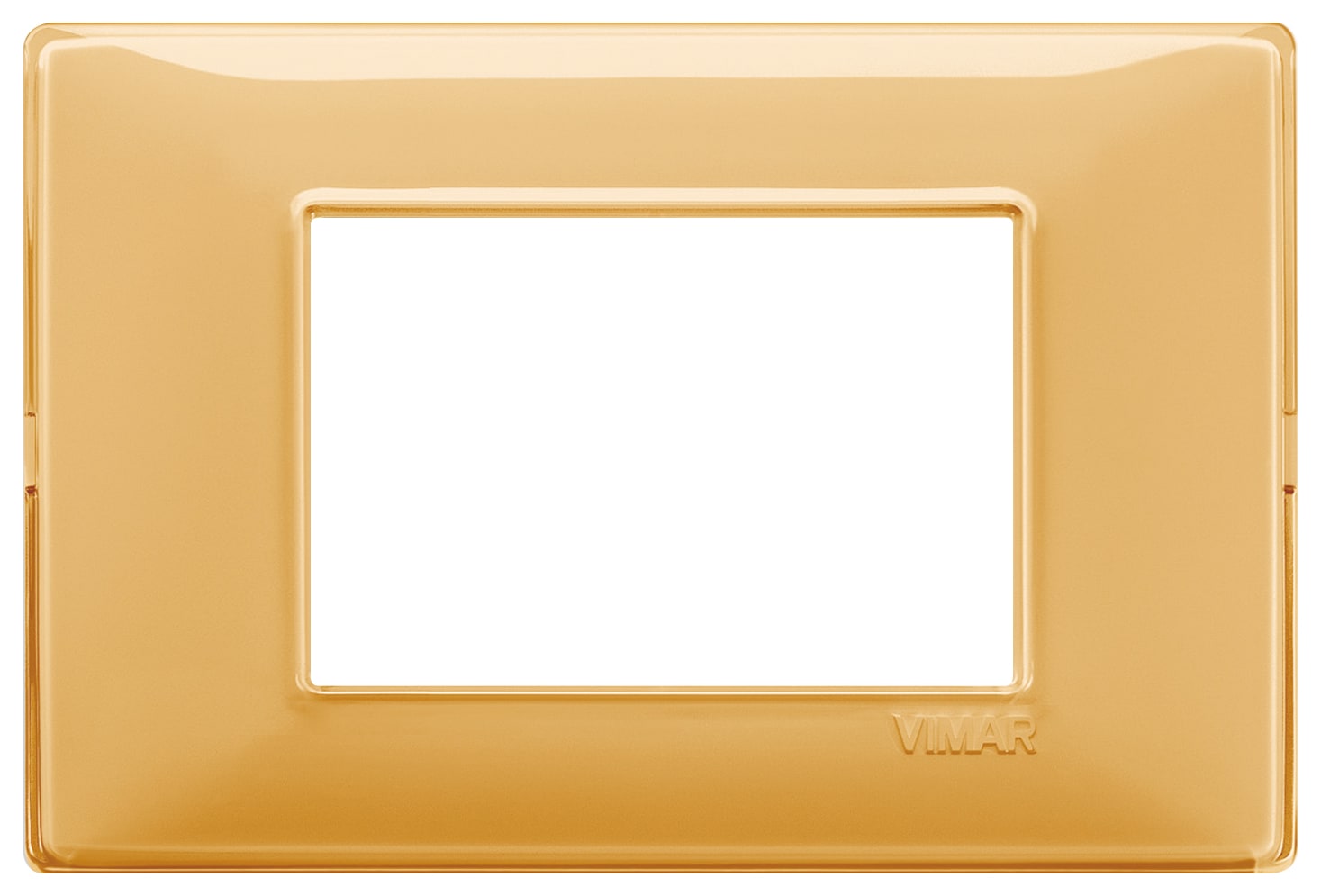 VIMAR - PLACCA 3M REFLEX AMBRA