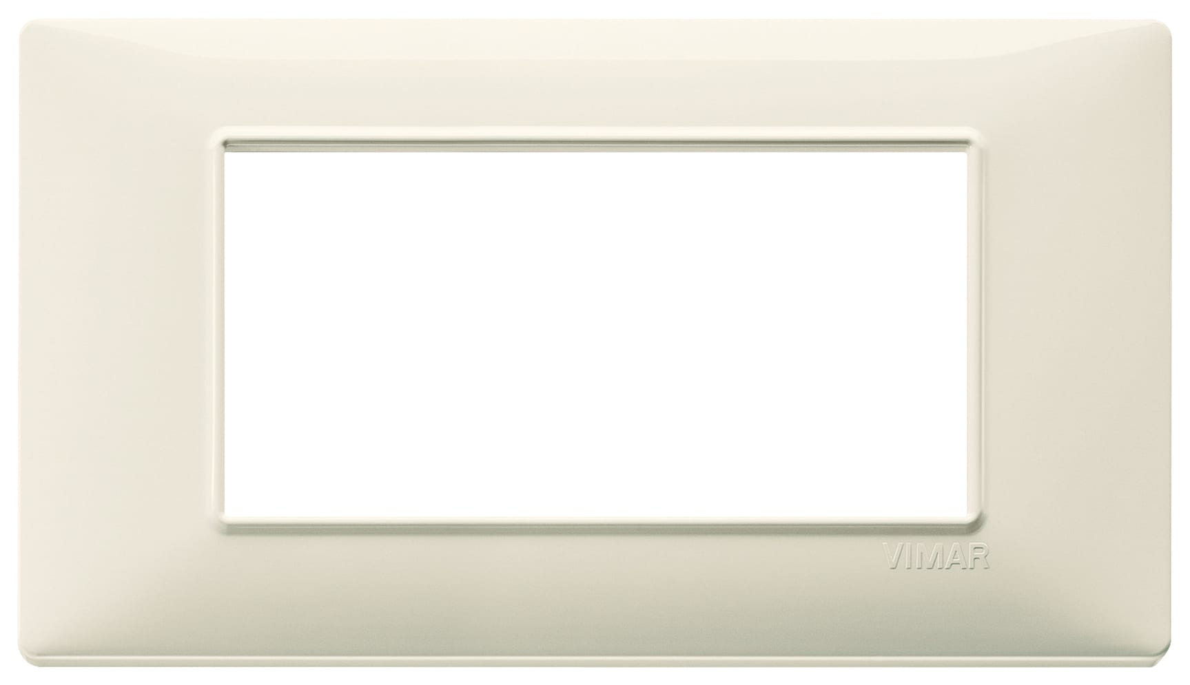 VIMAR - PLACCA 4M BEIGE