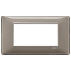 VIMAR - PLACCA 4M REFLEX CENERE