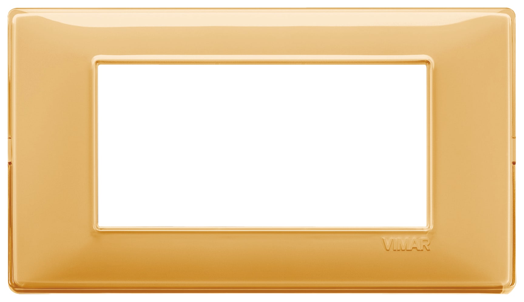 VIMAR - PLACCA 4M REFLEX AMBRA