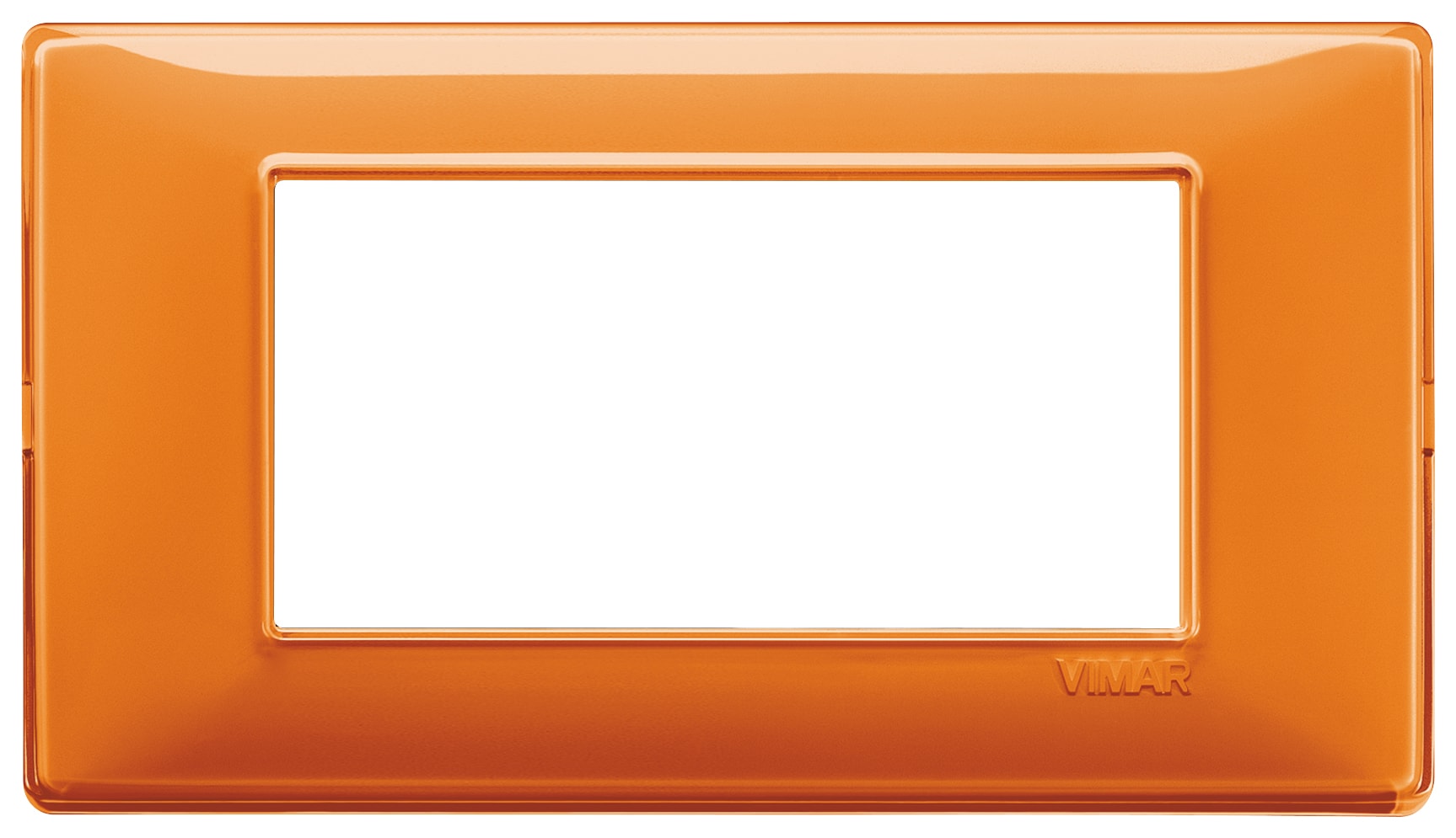 VIMAR - PLACCA 4M REFLEX ARANCIO