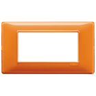 VIMAR - PLACCA 4M REFLEX ARANCIO
