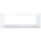 VIMAR - PLACCA 7M ANTIBATTERICO BIANCO