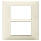 VIMAR - PLACCA 6M (3+3) BEIGE