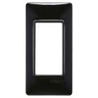 VIMAR - PLACCA 1M PANNELLI NERO
