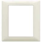 VIMAR - PLACCA 8M BIANCO GRANITO