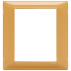 VIMAR - PLACCA 8M REFLEX AMBRA