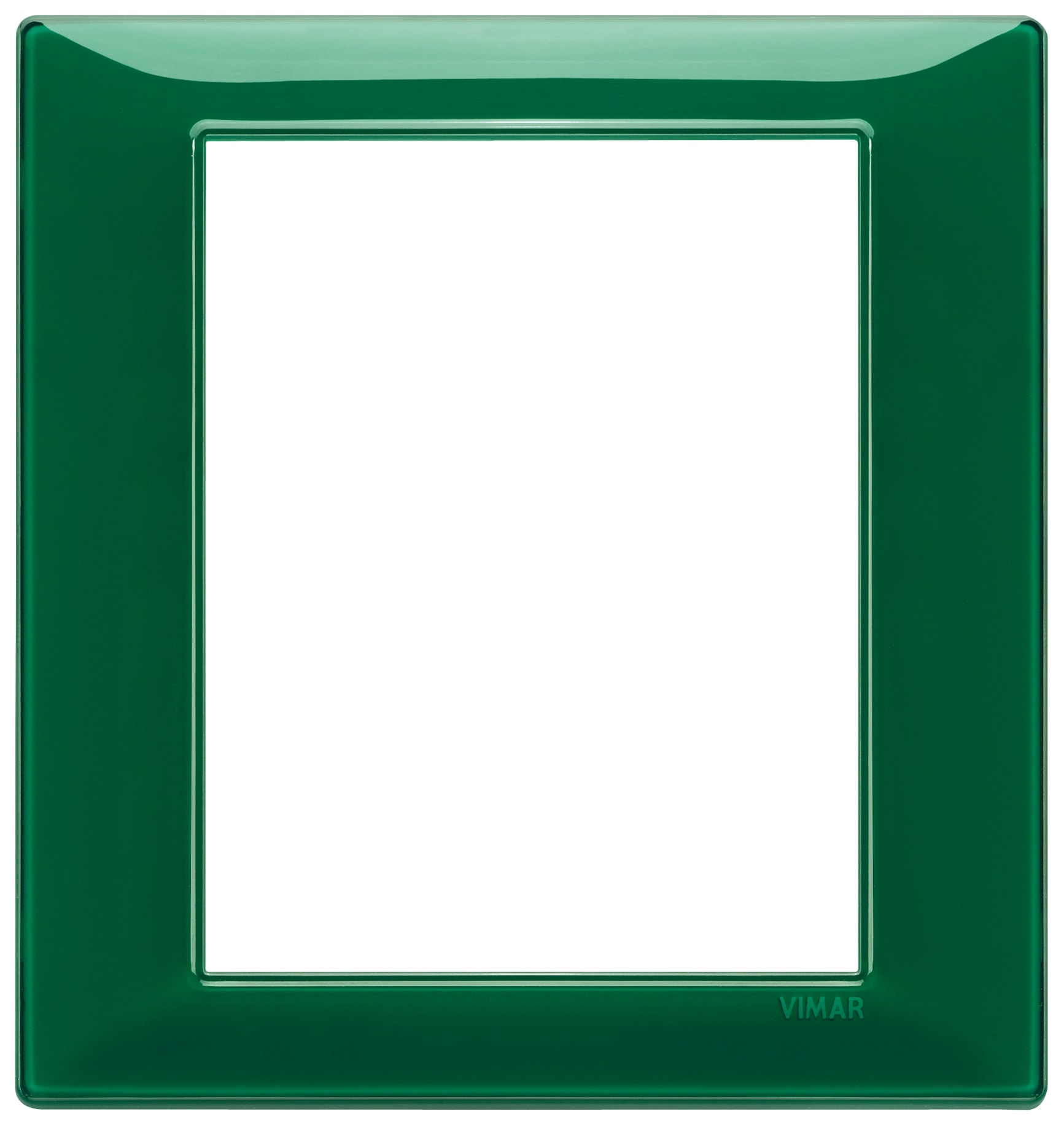 VIMAR - PLACCA 8M REFLEX SMERALDO
