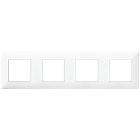 VIMAR - PLACCA 8M (2+2+2+2) INT71 BIANCO