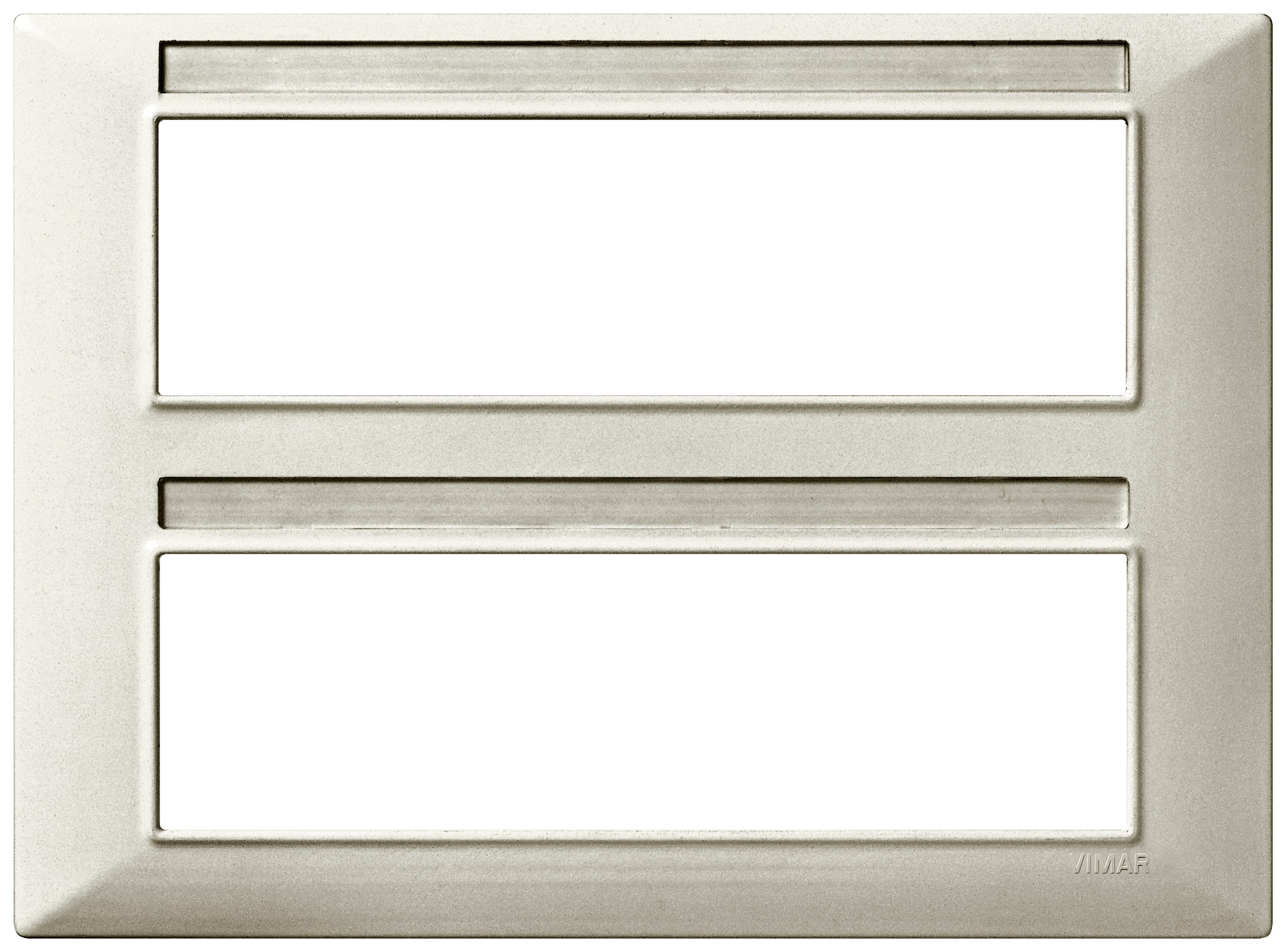 VIMAR - PLACCA 14M NICHEL OPACO