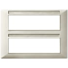 VIMAR - PLACCA 14M NICHEL OPACO