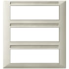 VIMAR - PLACCA 21M NICHEL OPACO