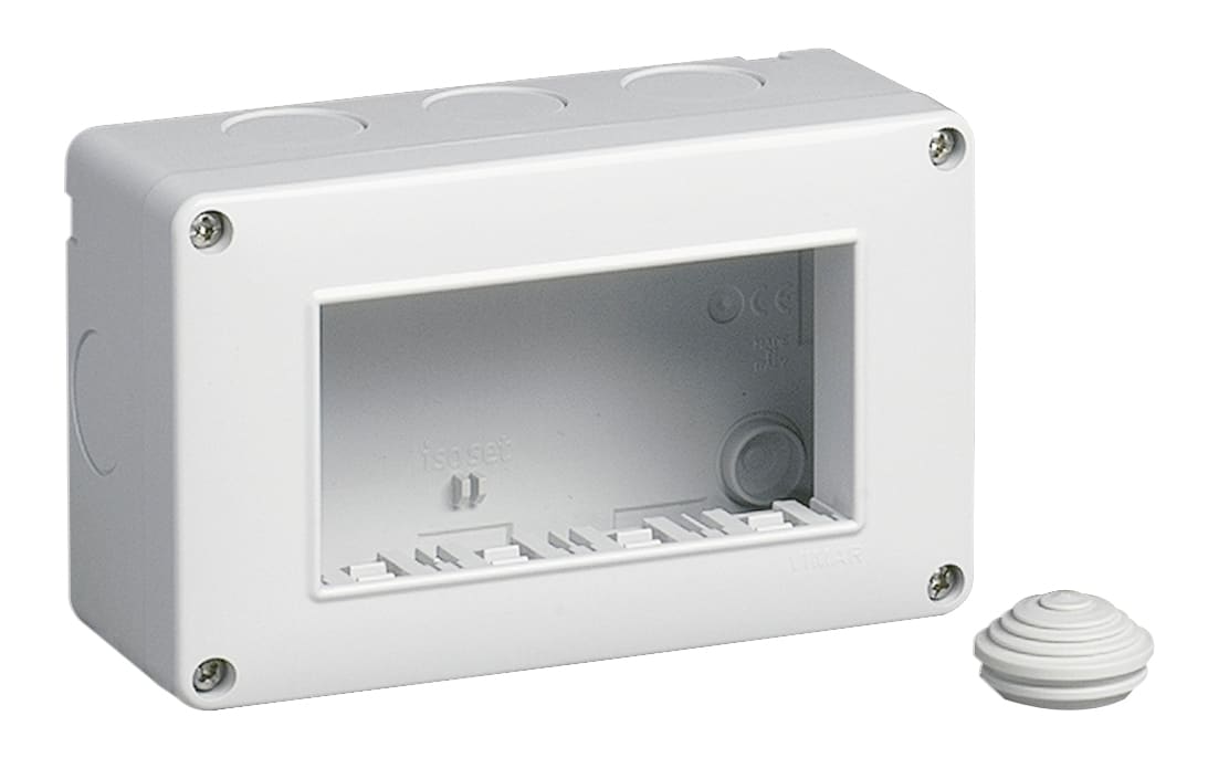 VIMAR - CONTENITORE IP40 4M