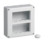 VIMAR - Contenitore Parete Verticale 8M 4X2 IP40 Eikon, Arké, Plana