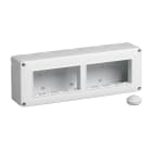 VIMAR - CONTENITORE IP40 8M 4X2 ORIZZONTALE