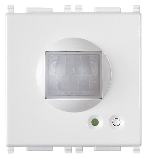 VIMAR - Rivelatore di Movimento Infrarossi KNX Bianco - Standard 2 Moduli