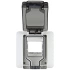 VIMAR - CALOTTA IP55 A SPINA INSERITA 2M INC.3M