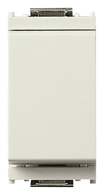 VIMAR - INTERRUTTORE 1P 10AX BIANCO