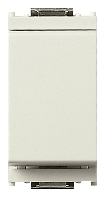 VIMAR - Deviatore 1P 10Ax Bianco - 250 V~, Max 100 W Per Lampade Con Alimentatore Integrato (IEC 60669-1:2017)