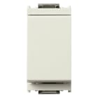 VIMAR - Deviatore 1P 10Ax Bianco - 250 V~, Max 100 W Per Lampade Con Alimentatore Integrato (IEC 60669-1:2017)