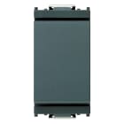 VIMAR - Deviatore 1P 16Ax Grigio - 250 V~, Max 200 W Per Lampade Con Alimentatore Integrato