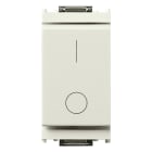 VIMAR - INTERRUTTORE 2P 16AX BIANCO
