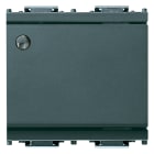 VIMAR - INTERRUTTORE 1P 16AX LUM.SO 2M GRIGIO