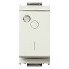 VIMAR - INTERRUTTORE 2P 16AX LUM.SO BIANCO