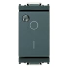 VIMAR - INTERRUTTORE 2P 16AX LUM.SO GRIGIO