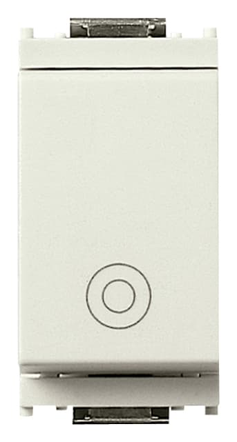 VIMAR - PULSANTE 1P NO 10A GENERICO BIANCO