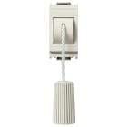 VIMAR - PULSANTE 1P NO 10A TIRANTE BIANCO