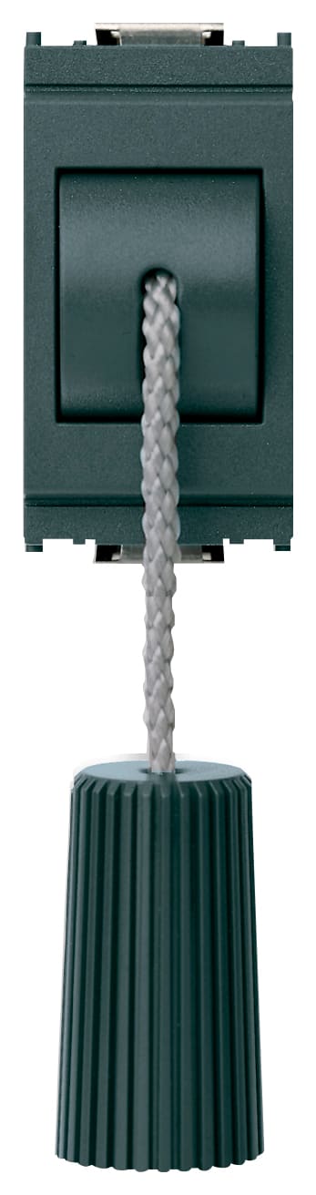 VIMAR - PULSANTE 1P NO 10A TIRANTE GRIGIO