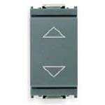 VIMAR - PULSANTE COMMUTATORE 1P 10A GRIGIO