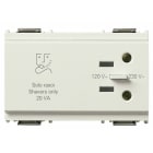 VIMAR - PRESA PER RASOIO 230V BIANCO