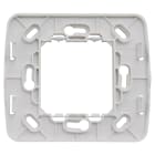VIMAR - SUPPORTO RADIO PLACCA RONDO 2M BIANCO