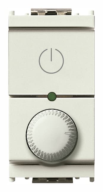 VIMAR - DIMMER MASTER ROT.230V UNIVERSALE BIANCO