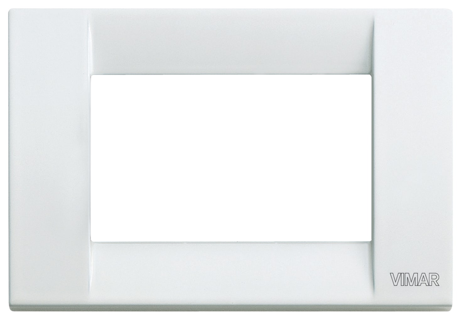 VIMAR - PLACCA CLASSICA 3M BIANCO